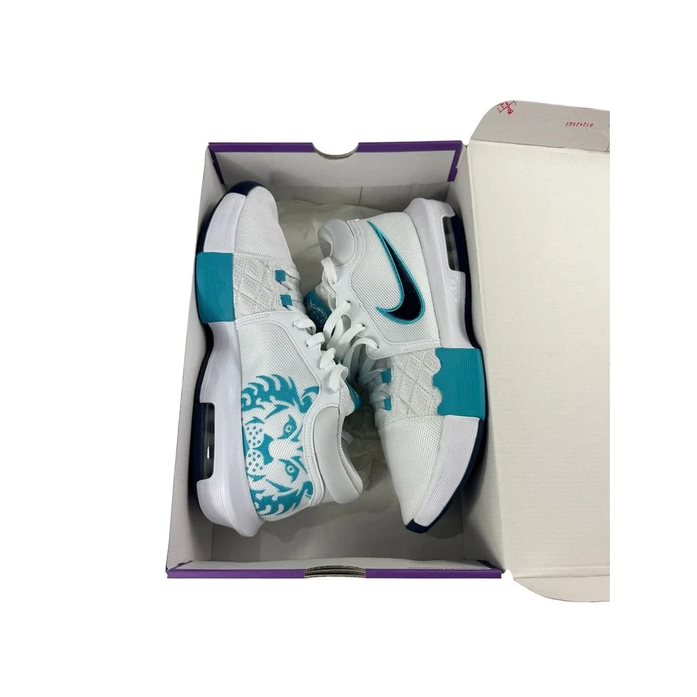 Nike LeBron Witness VIII 8 White Obsidian Dusty Cactus HQ2139-101 Mens 11 NIB